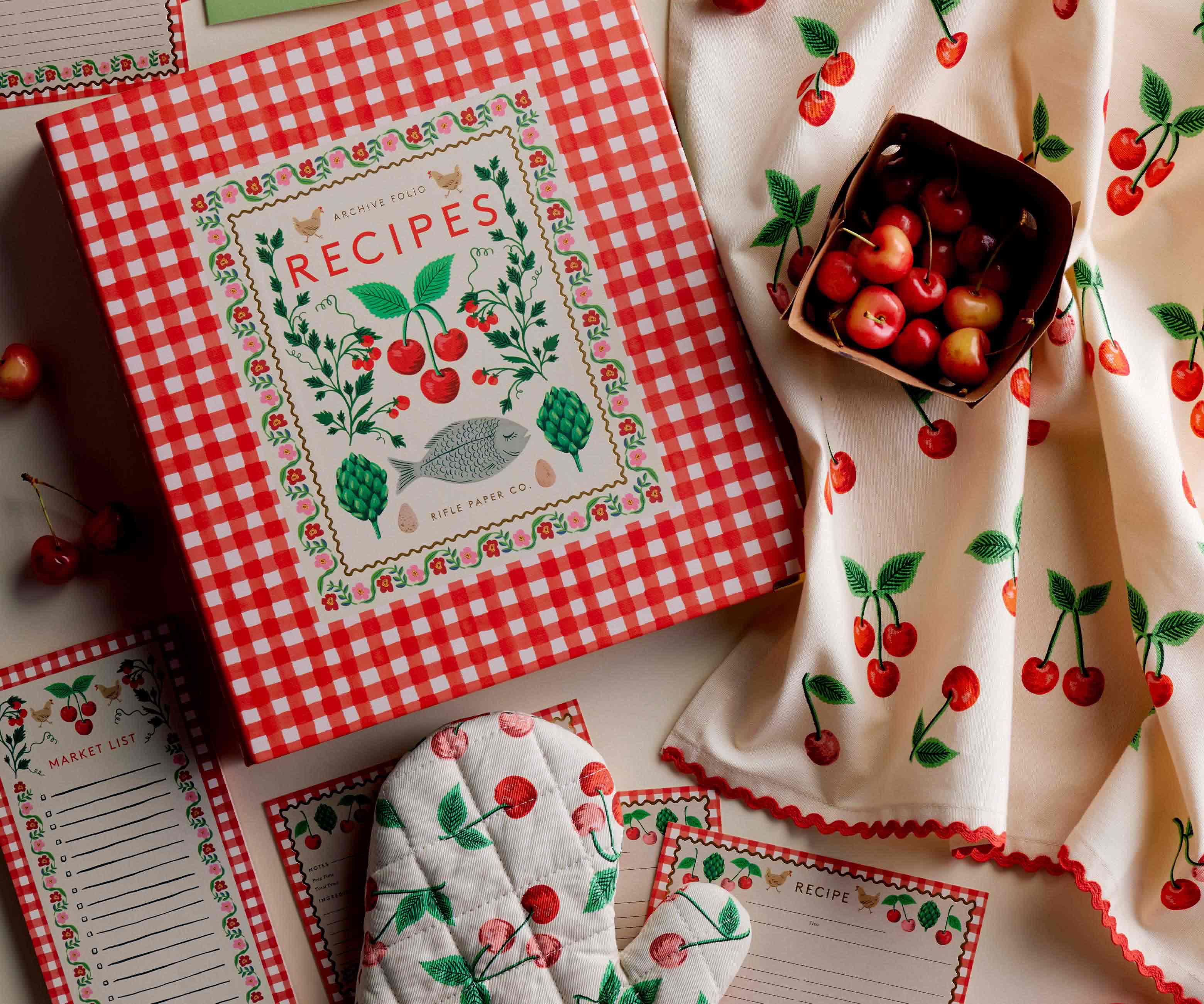 Recipe Binder - Cherry Farm